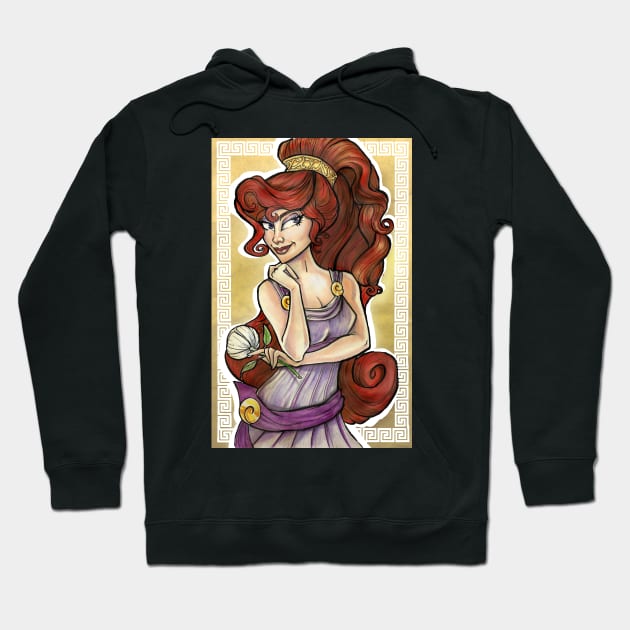 Megara Hoodie by SophieScruggs